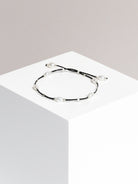 Bracelet - CRYSTAL DOTS - Pearl - Sale - collab zürich