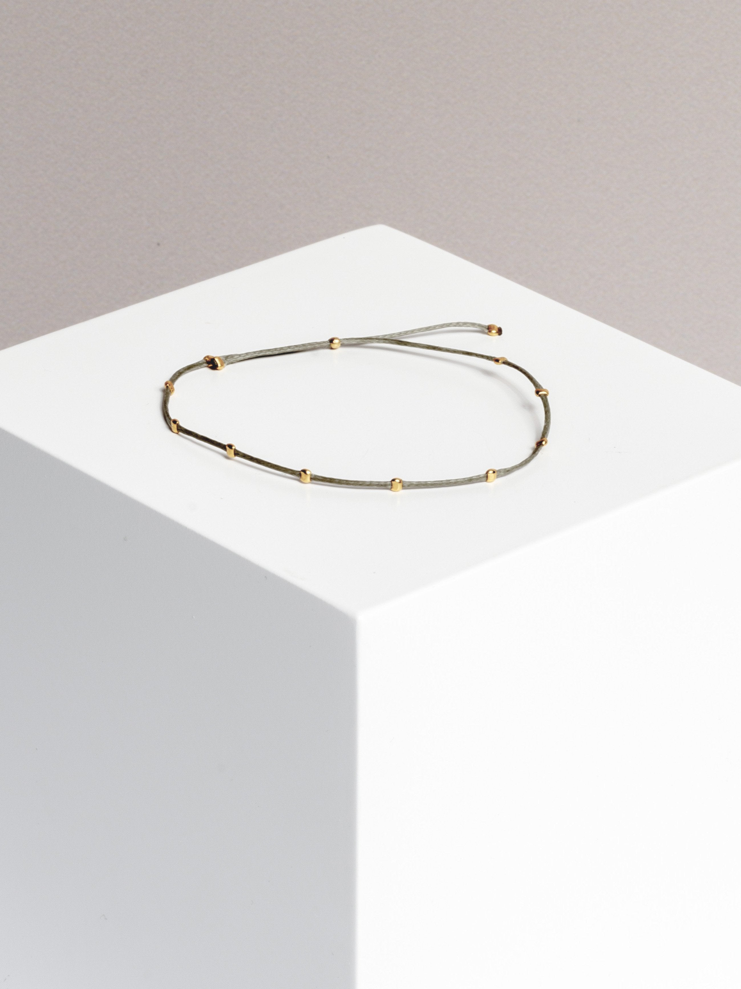 bracelet - 10 DOTS SPACE - collab zürich