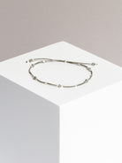 bracelet - CRYSTAL DOTS - labradorite - collab zürich