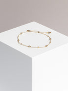 bracelet - CRYSTAL DOTS - labradorite - collab zürich