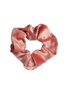 Scrunchie - MEDINA velvet - marrakech rose - collab zürich