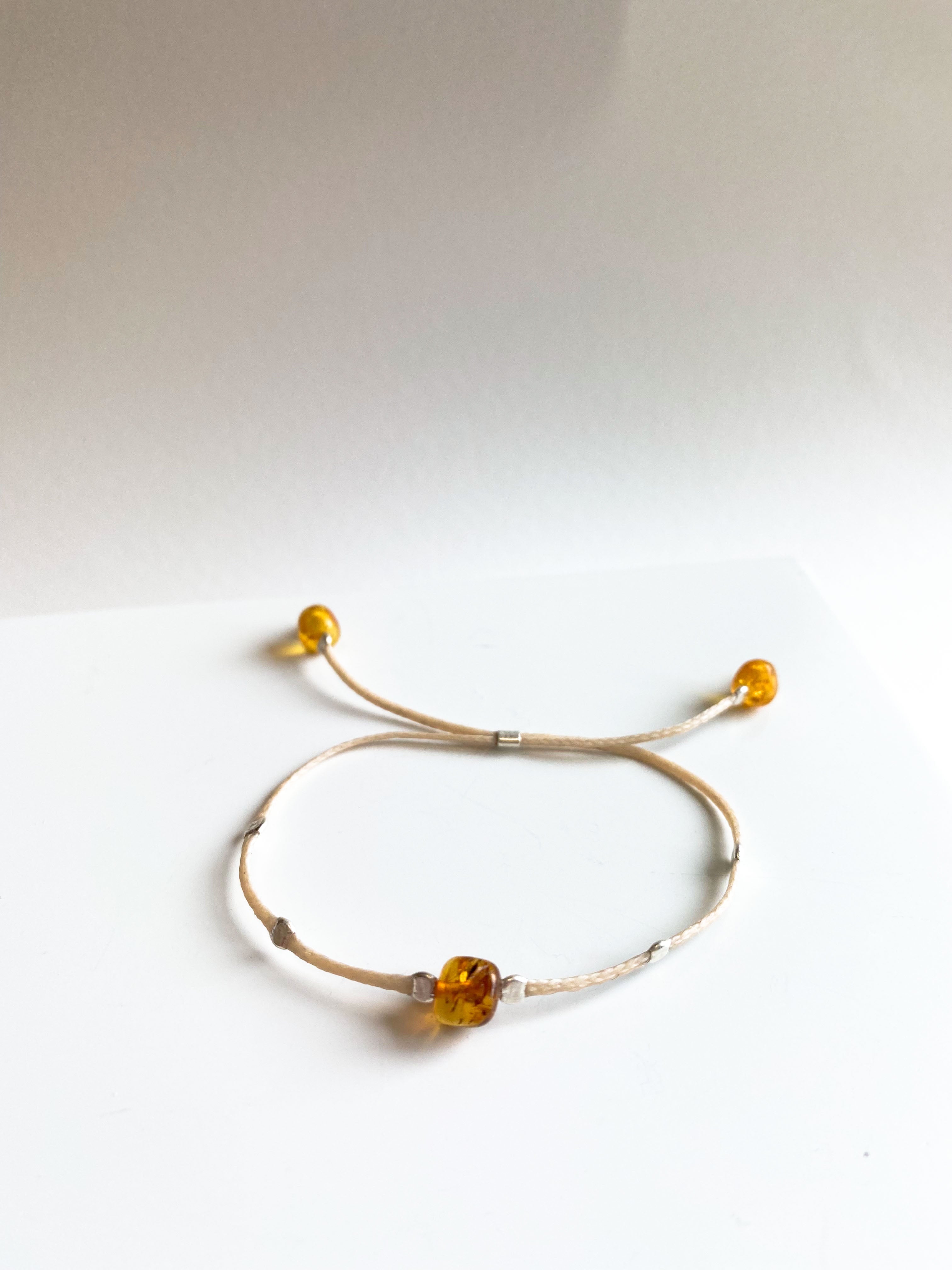Bracelet - AMBER - Baby - Sale - collab zürich