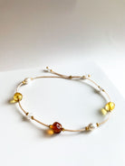 Bracelet - AMBER MOON - collab zürich
