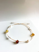 Bracelet - AMBER MOON - collab zürich