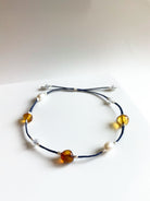 Bracelet - AMBER MOON - collab zürich