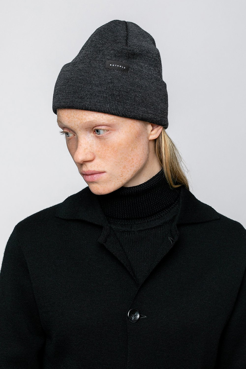 beanie - classic - merino - collab zürich