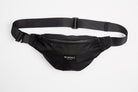 belt bag - net bag - black coal - collab zürich