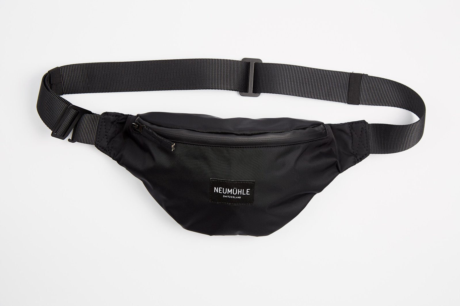 belt bag - net bag - black coal - collab zürich