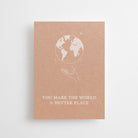 mini postcard - you make the world a better place - collab zürich