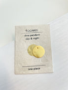 earring pendant - DINA - sun - sale - collab zürich