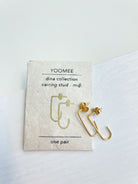 Earring Stud - DINA - midi - sale - collab zürich