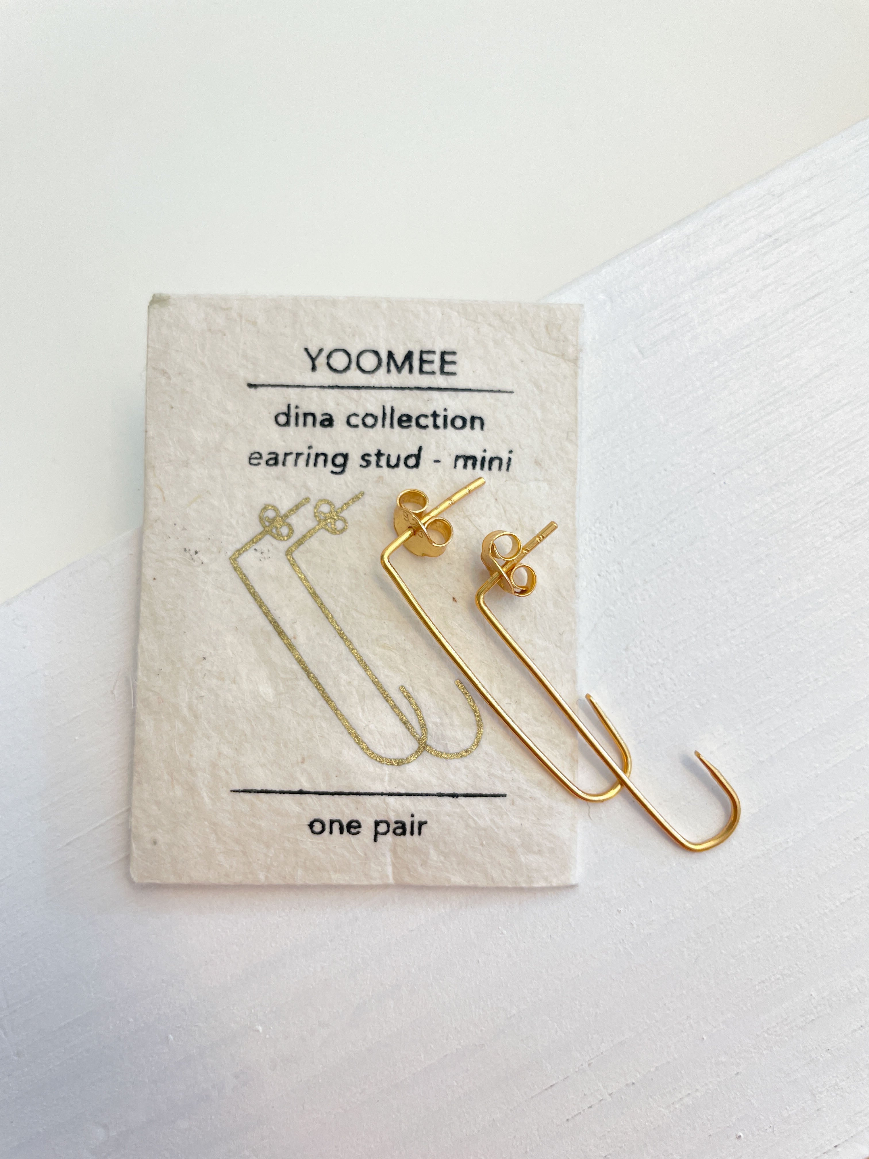 Earring Stud - DINA - maxi - sale - collab zürich