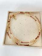 Necklace - DINA Citrin - Amber - Sale - collab zürich