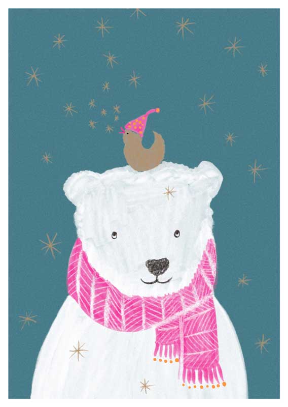 card - icebear - collab zürich