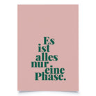 postcard - nur eine phase - collab zürich