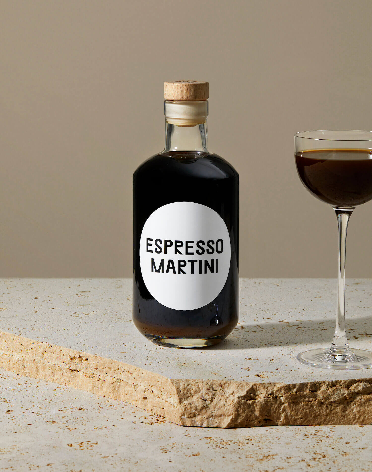 Cocktail In A Bottle - Espresso Martini - collab zürich
