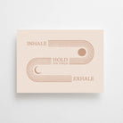 postcard - inhale - hold the vision - exhale - collab zürich
