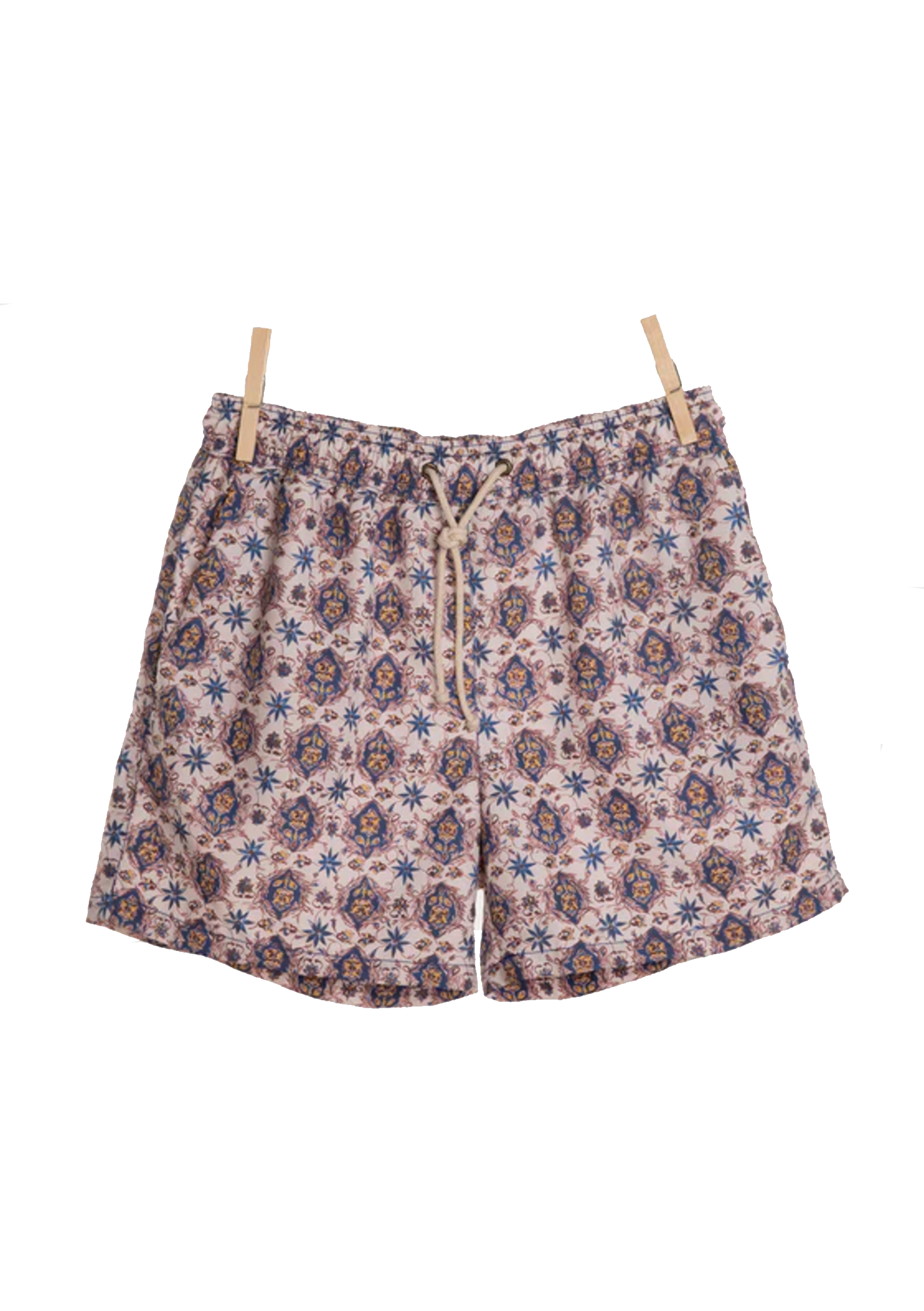 swim shorts - flor - collab zürich