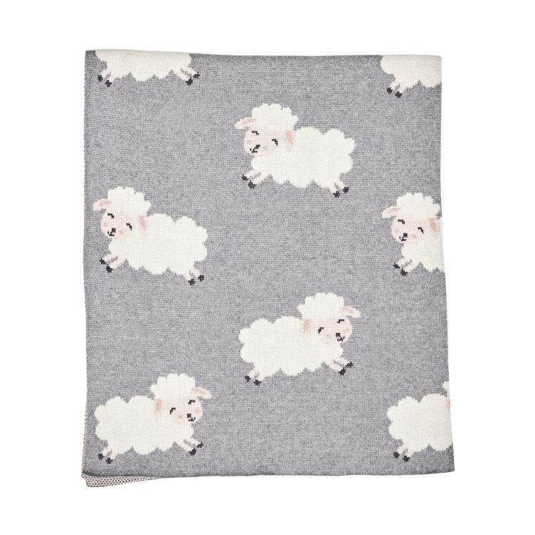 blanket - fluffy sheep - collab zürich
