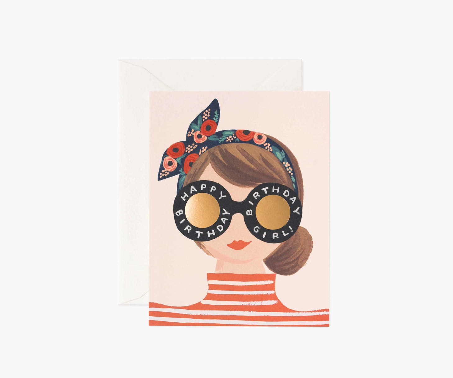 Card - Birthday Girl - collab zürich