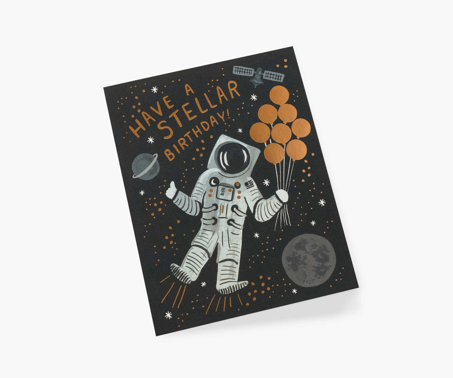 Card - Stellar Birthday - collab zürich