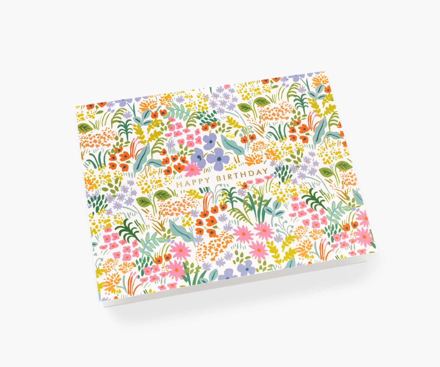 Card - Prairie Birthday - collab zürich