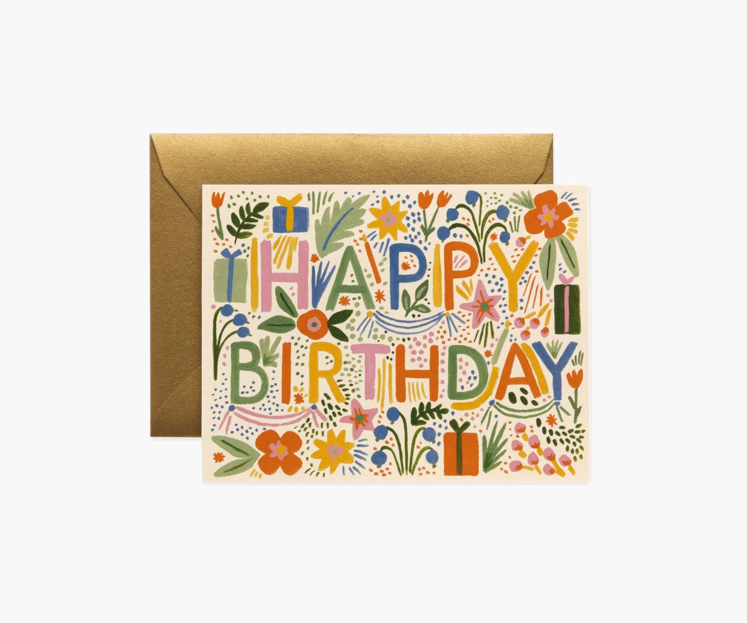 Card - Fiesta Birthday - collab zürich