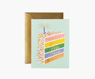 Card - Cake Slice Birthday - collab zürich