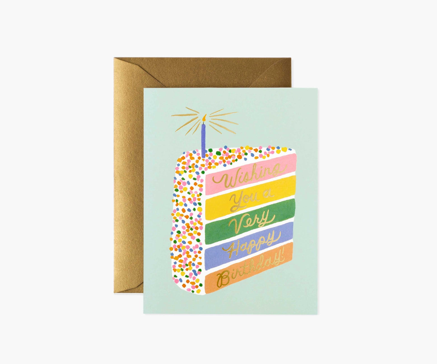 Card - Cake Slice Birthday - collab zürich