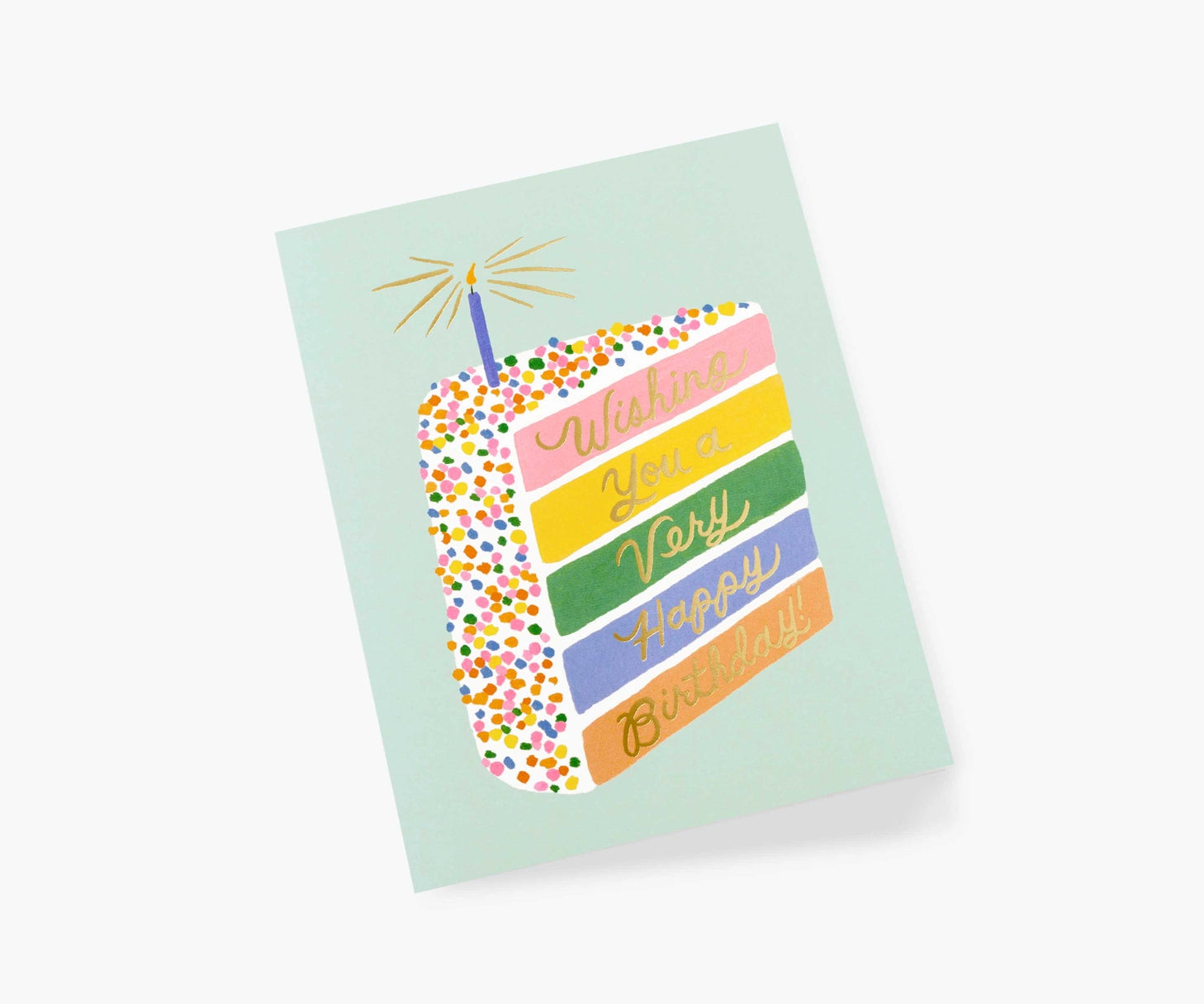 Card - Cake Slice Birthday - collab zürich