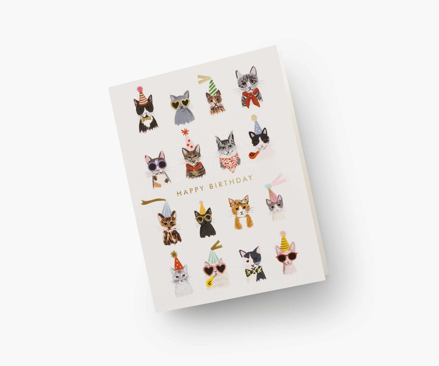 Card - Cool Cats Birthday - collab zürich