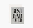 Card - Best Dad Ever - collab zürich