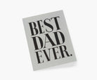 Card - Best Dad Ever - collab zürich