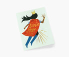 Card - Soaring Super Mom - collab zürich