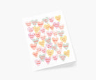 Card - Sweet Hearts - collab zürich