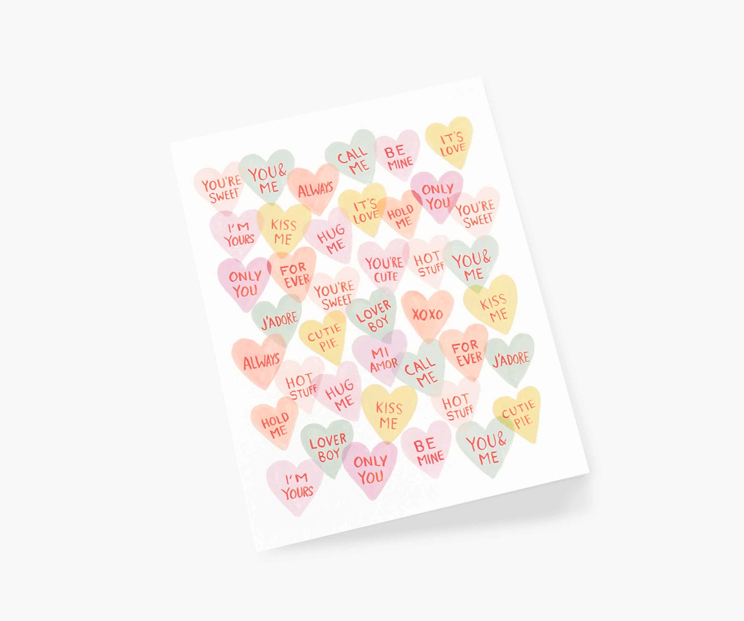 Card - Sweet Hearts - collab zürich