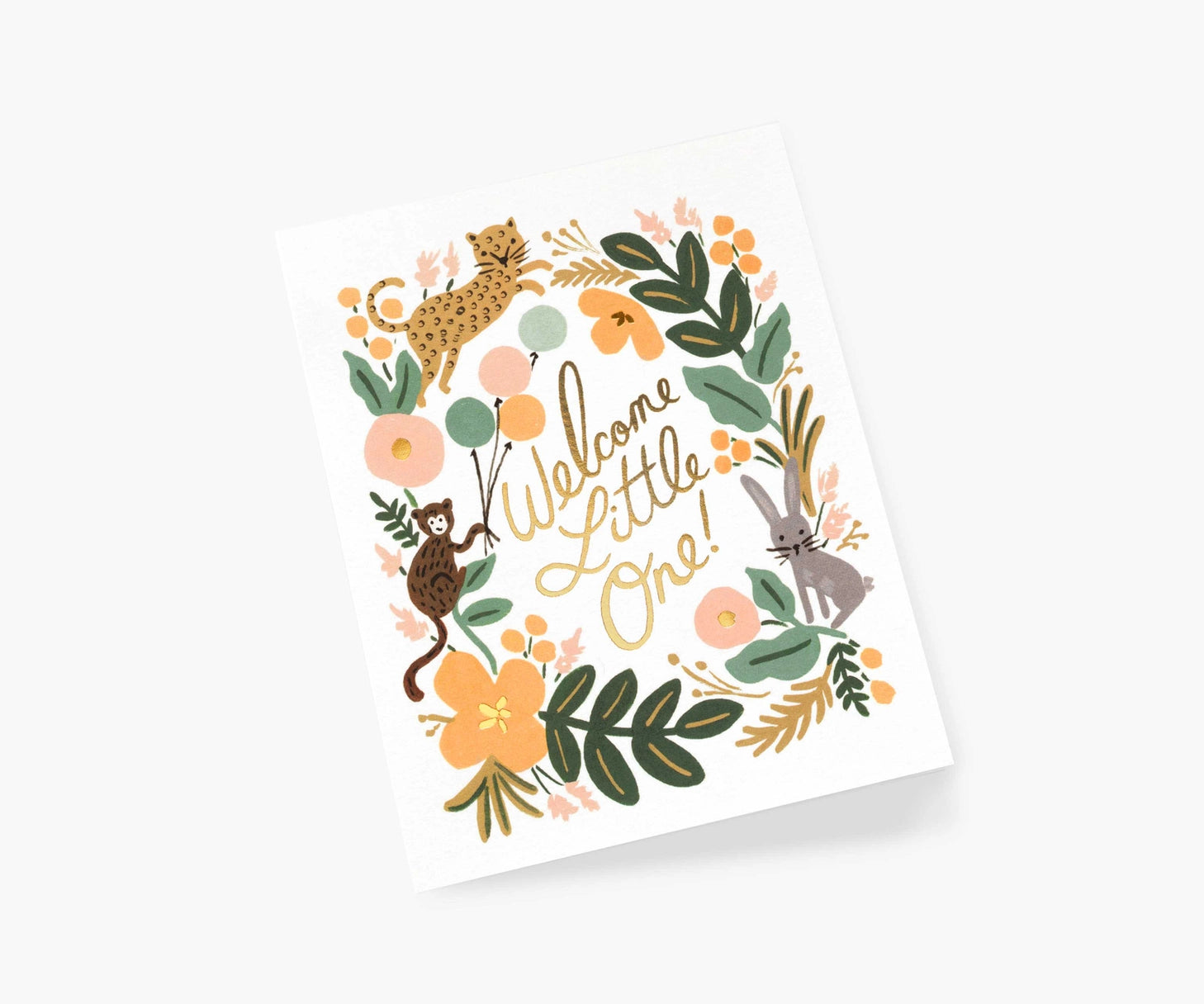 Card - Welcome Little One - collab zürich