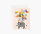Card - Welcome Elephant - collab zürich