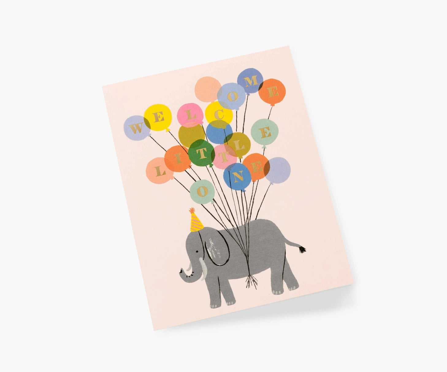 Card - Welcome Elephant - collab zürich