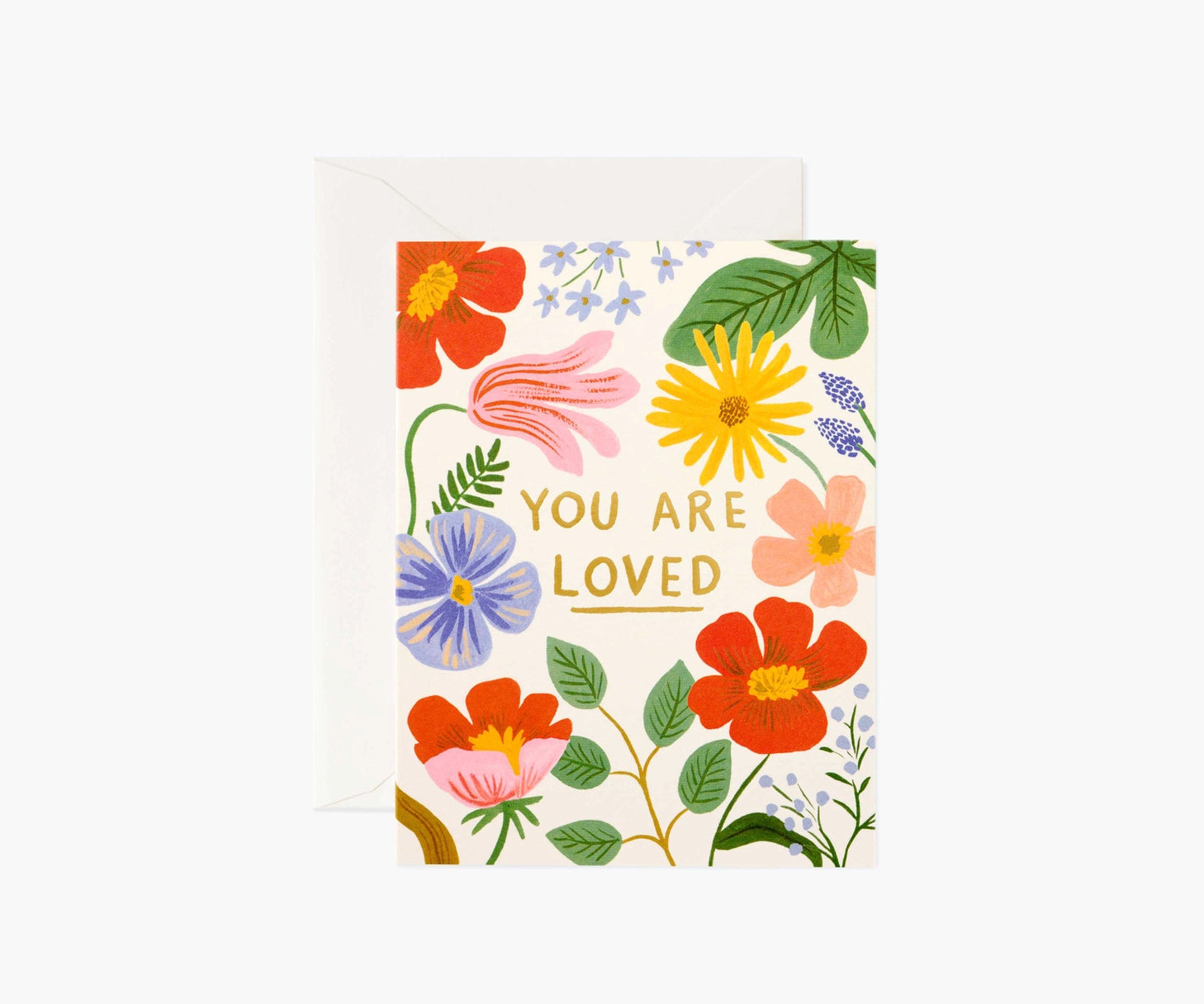 Card - You Are Loved - collab zürich