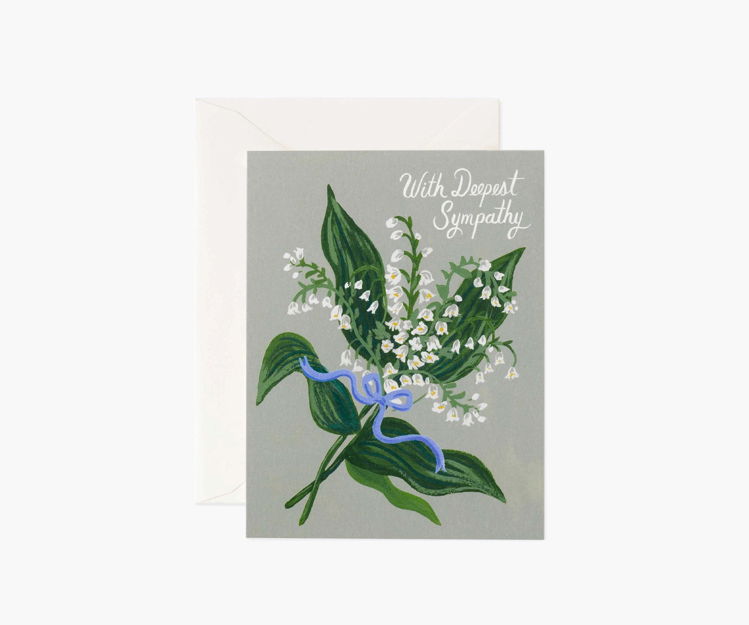 Card - Lily Of The Valley - collab zürich