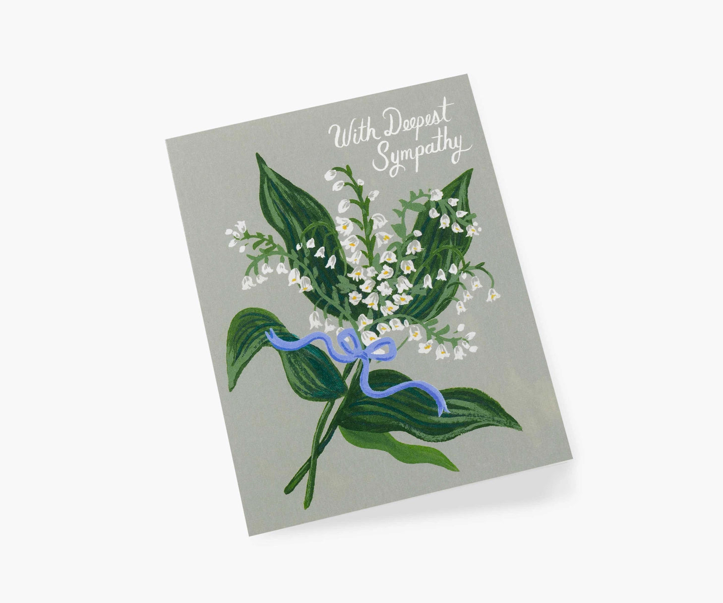 Card - Lily Of The Valley - collab zürich
