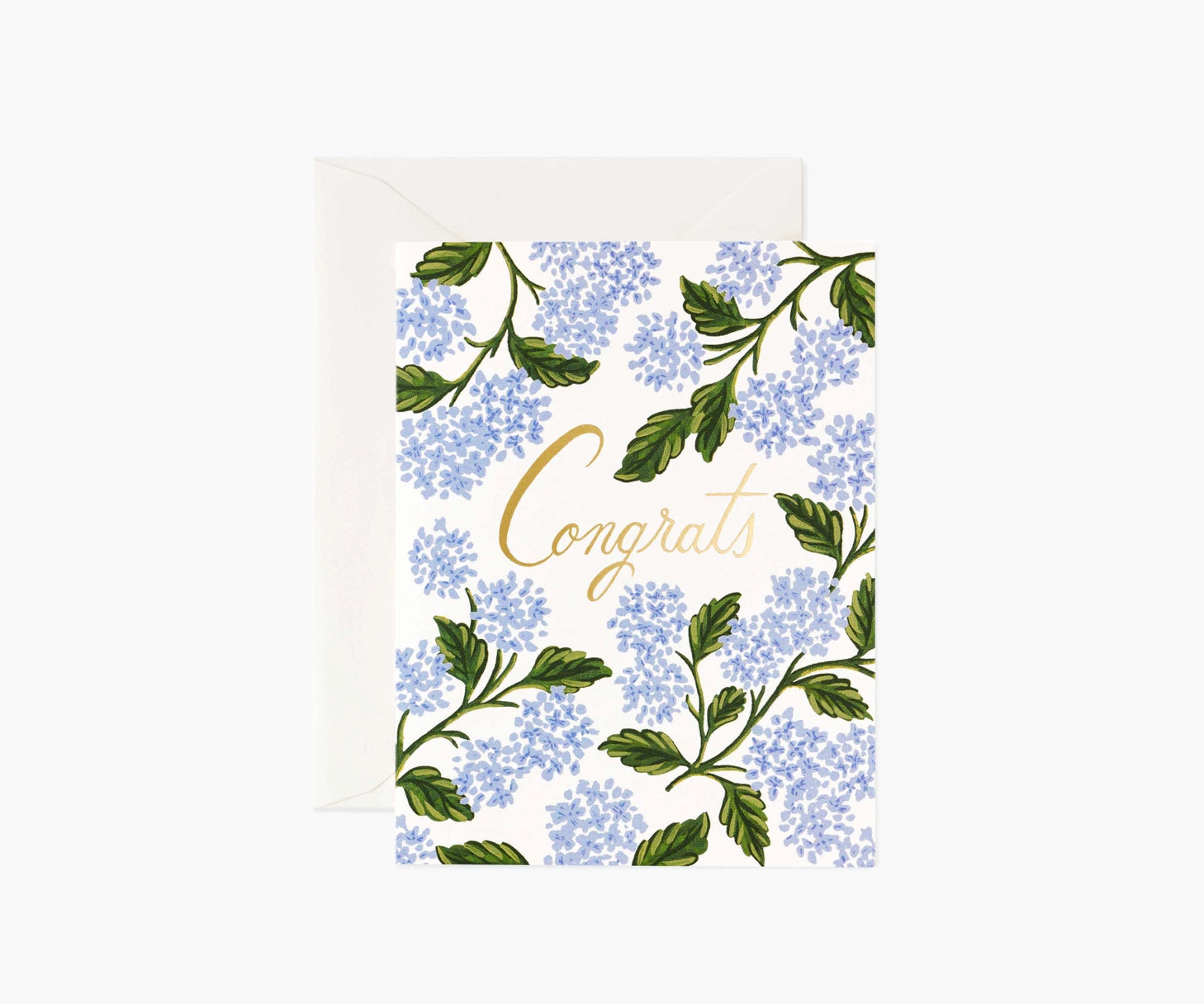 Card - Hydrangea Congrats - collab zürich