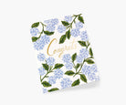 Card - Hydrangea Congrats - collab zürich