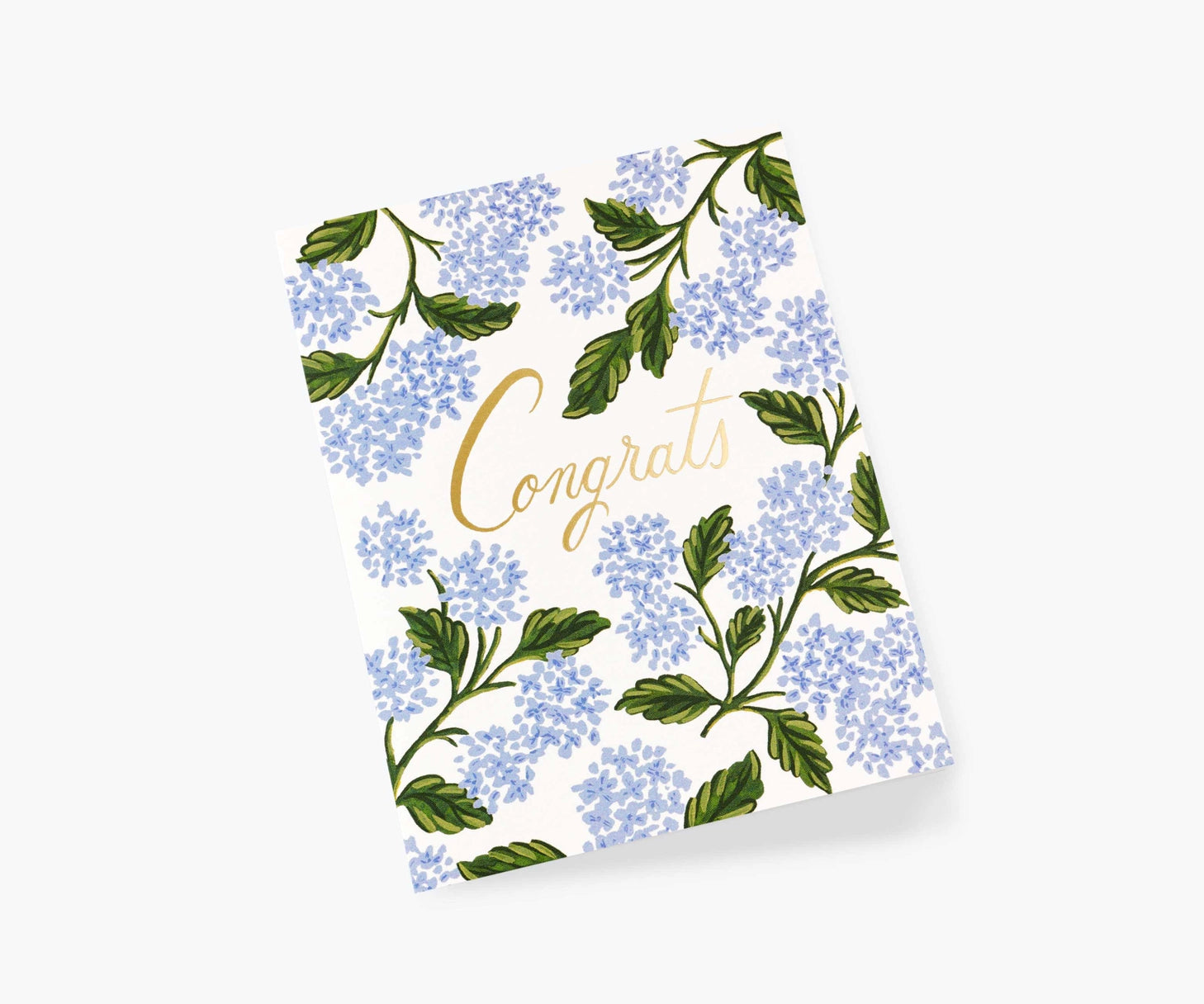 Card - Hydrangea Congrats - collab zürich