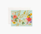Card - Mint Garden Thank You - collab zürich