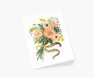 Card - Best Wishes Bouquet - collab zürich