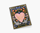 Card - Love Birds - collab zürich