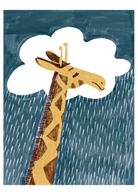 card - giraffe - collab zürich