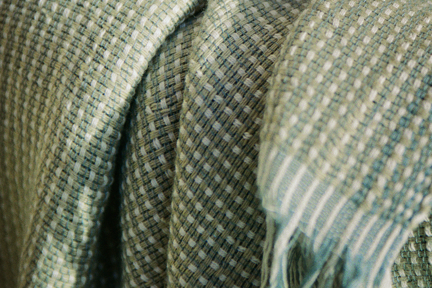 Hamam Towel - FAISSAL - Eucalyptus - collab zürich